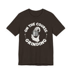 "Course Grind" Golf Tee