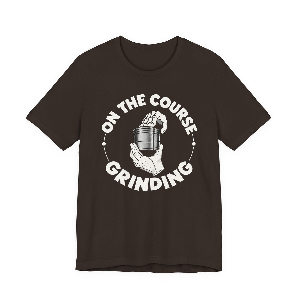 "Course Grind" Golf Tee