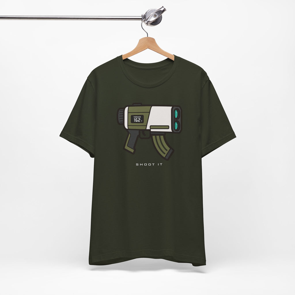 "Range Gun" Golf Tee