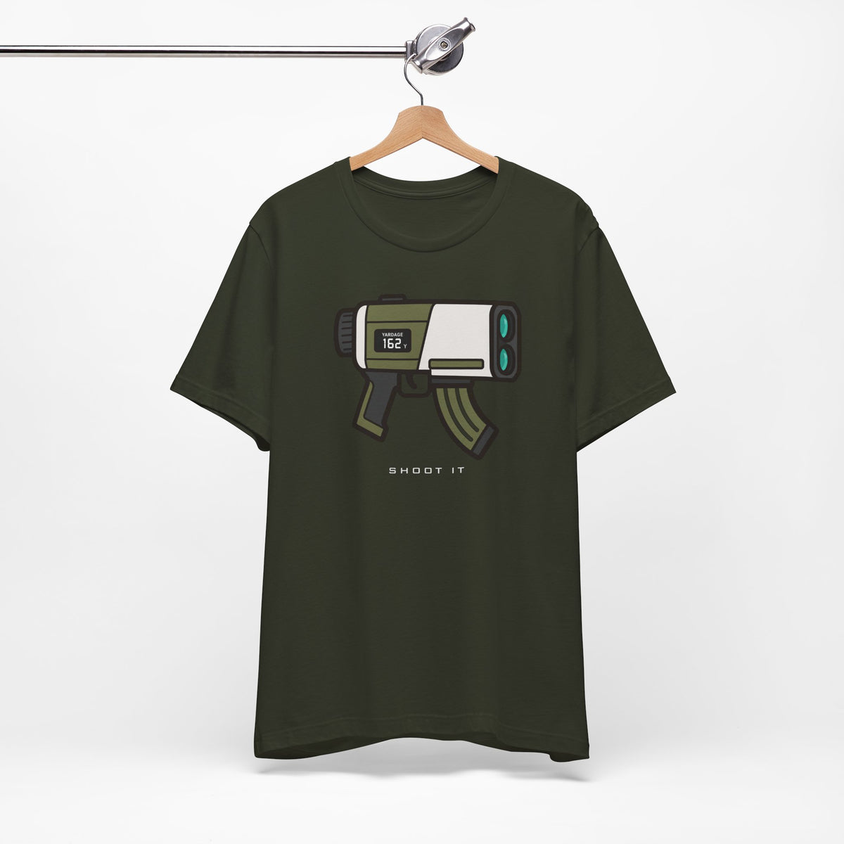 "Range Gun" Golf Tee