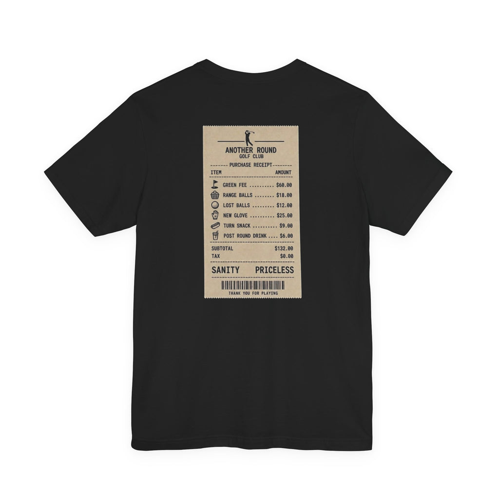 The "Paid In Full Golfer" Tee