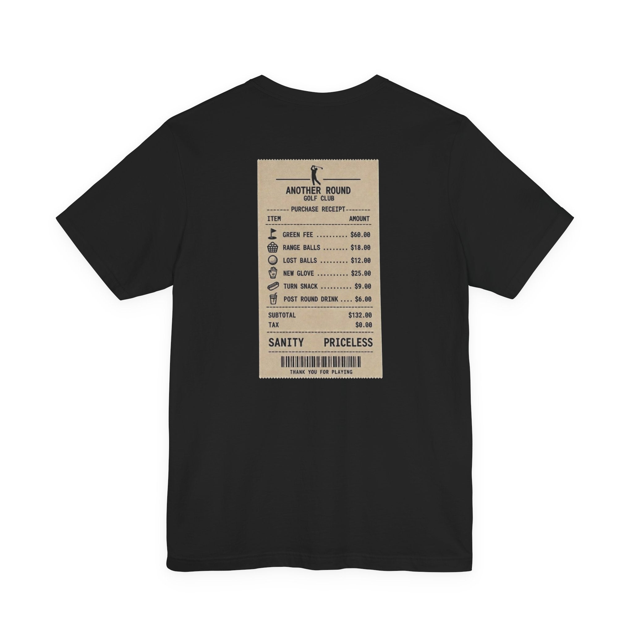 The "Paid In Full Golfer" Tee