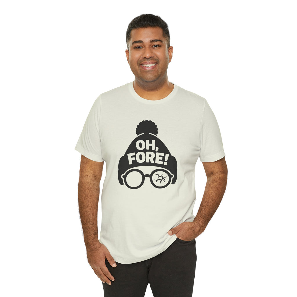"Oh, FORE!" Golf Tee
