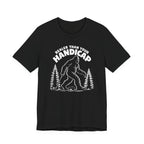 "Real Handicaps" Golf Tee
