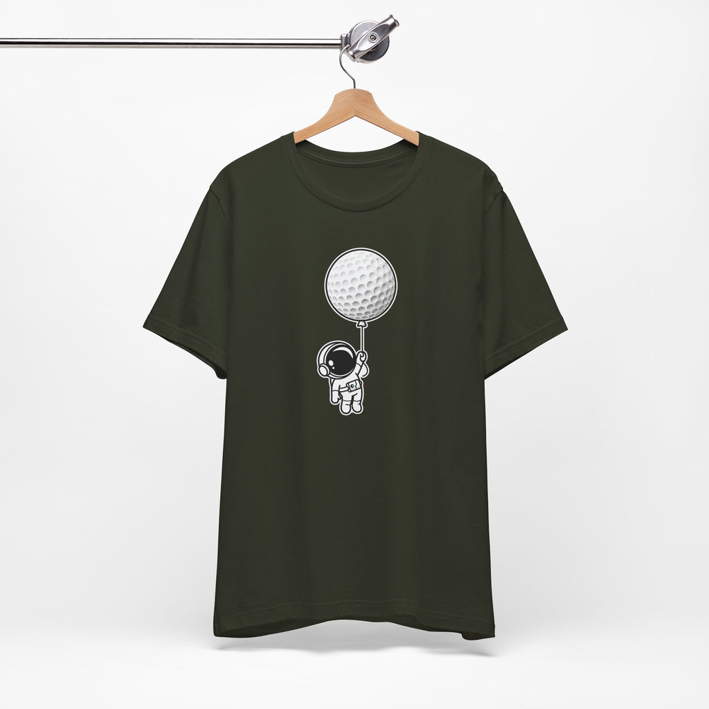 "Golf Gravity" Tee