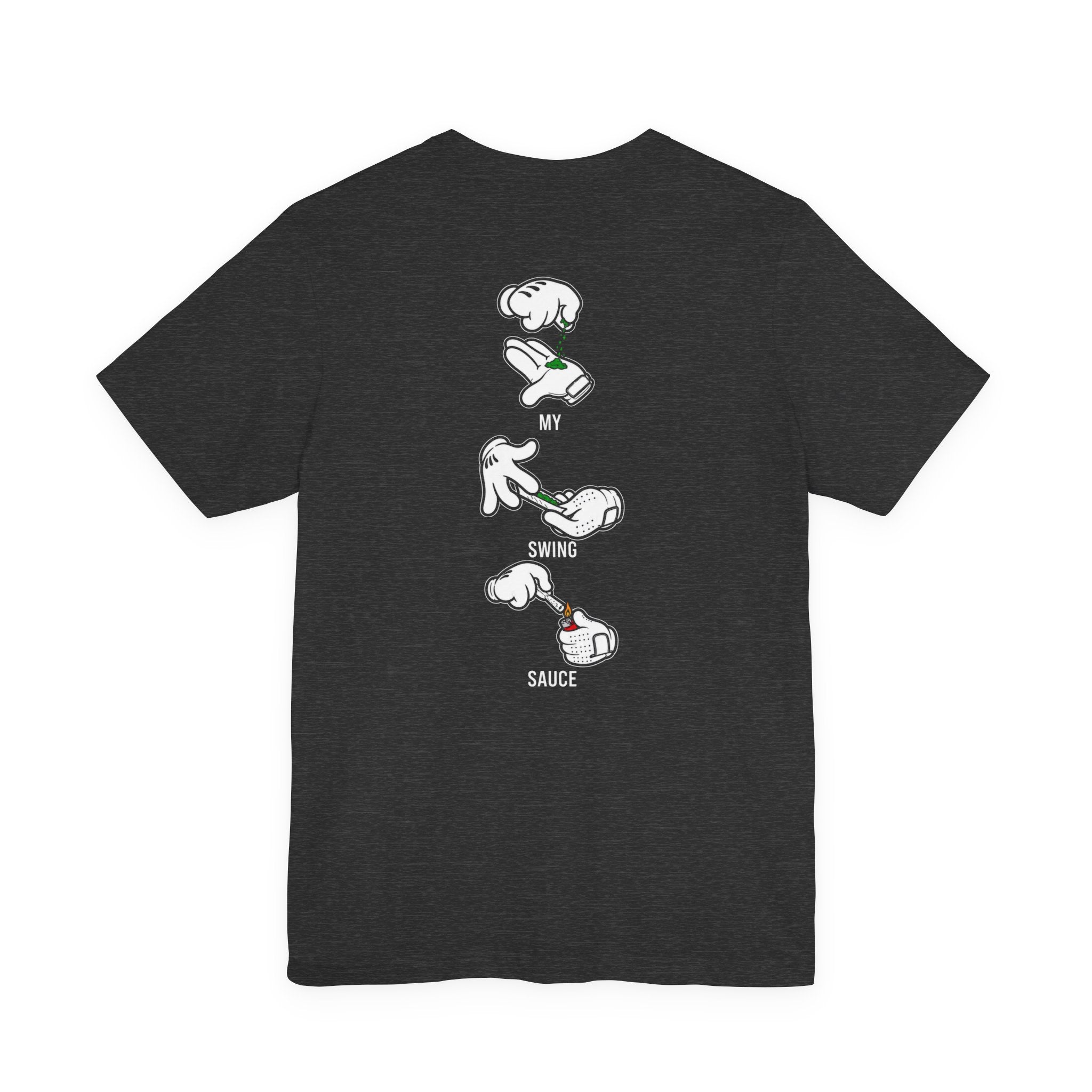 "Saucy Swing" Golf Tee