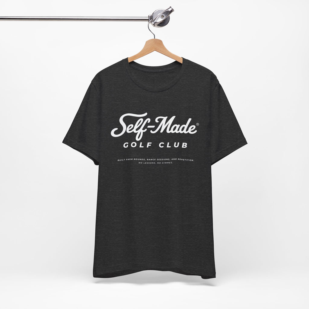 "Self-Made Golfer" Tee