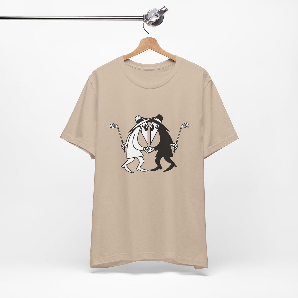 "Money Game" Golf Tee