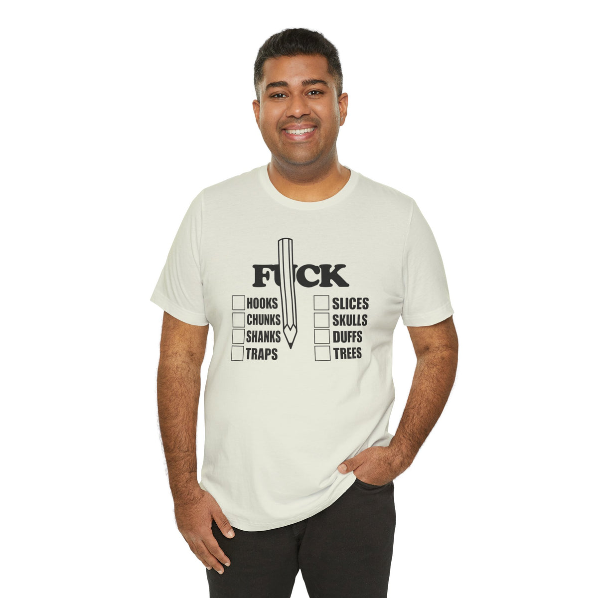 "Pure Shots" Golf Tee