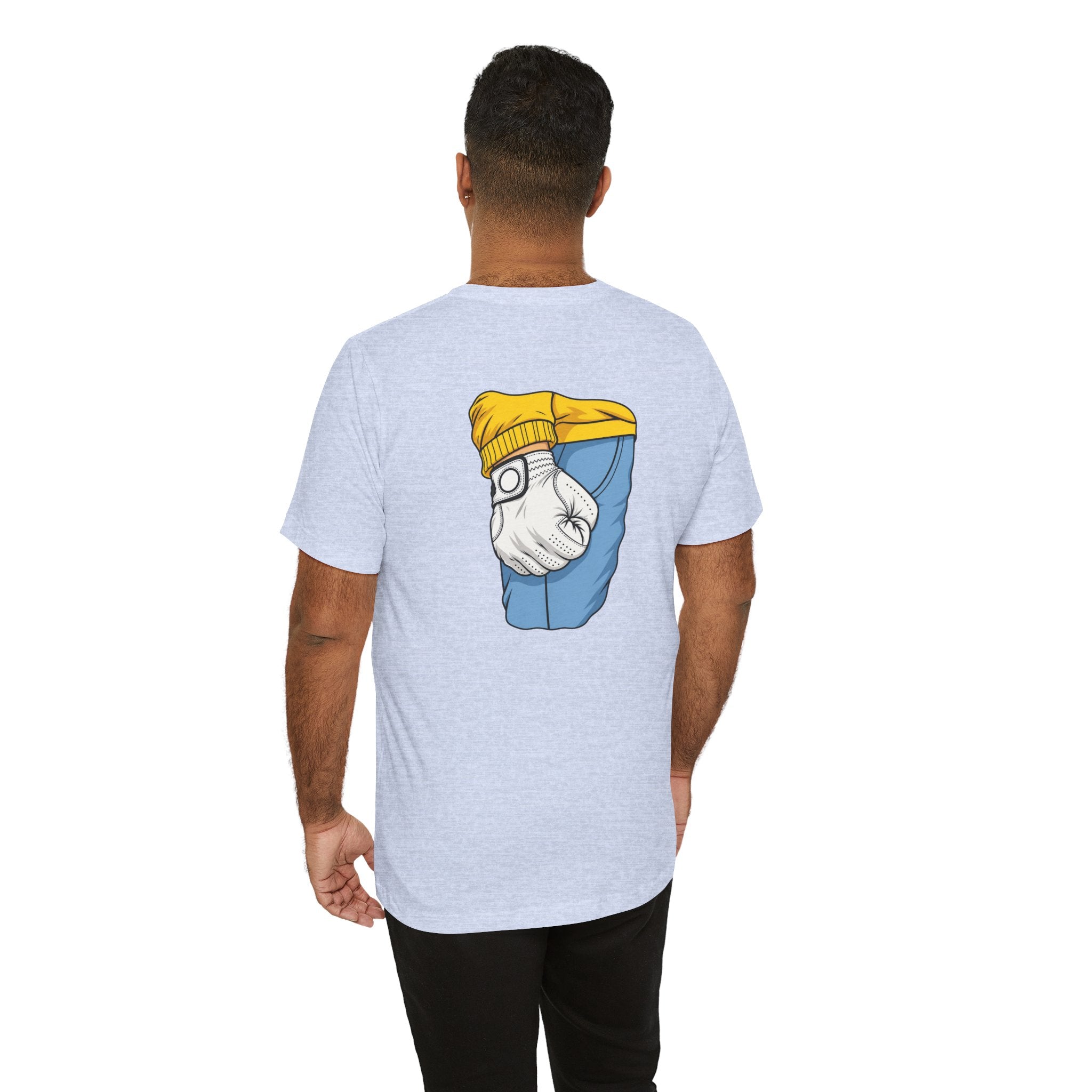 "Silent Rage" Club Tee