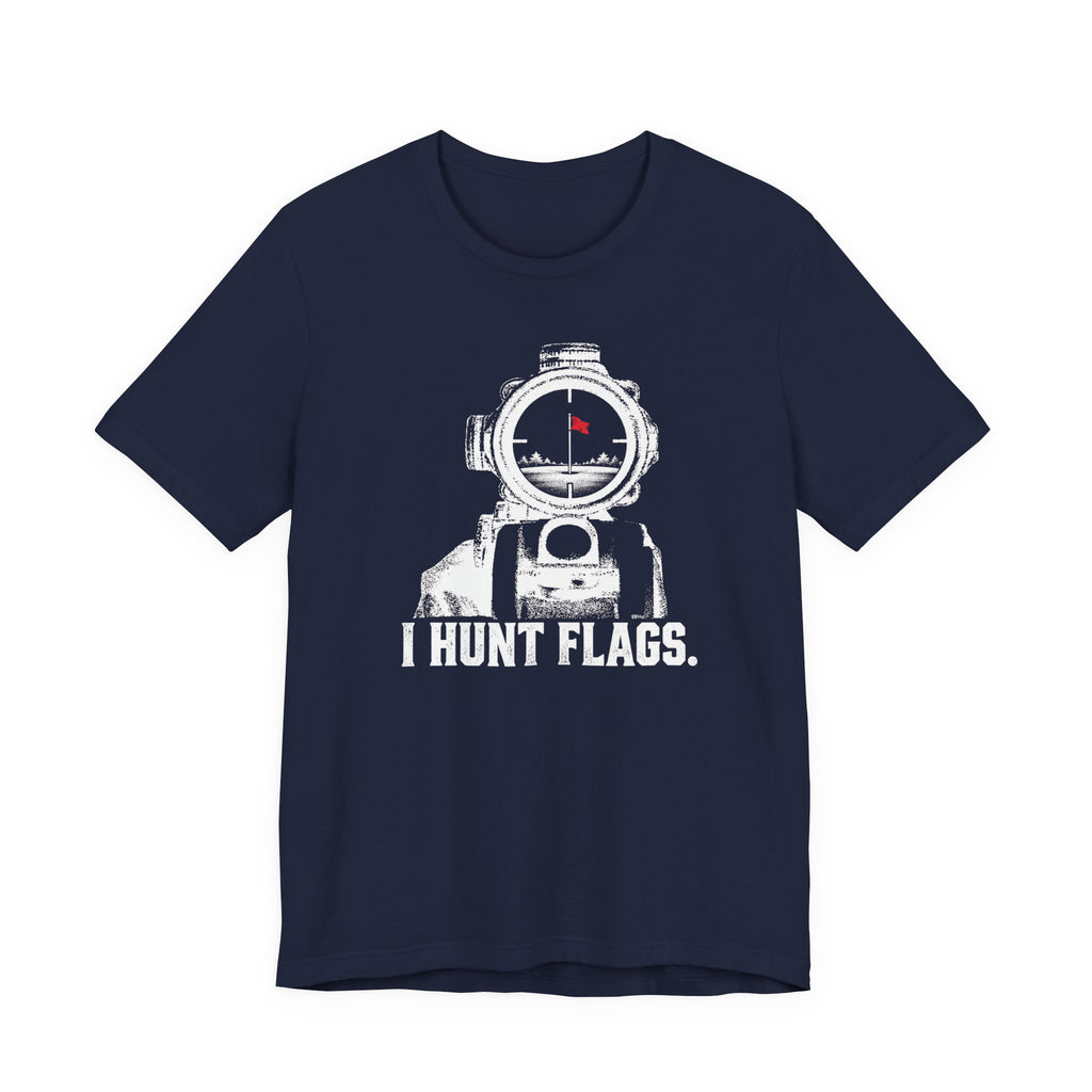 "Flag Hunter" Club Tee