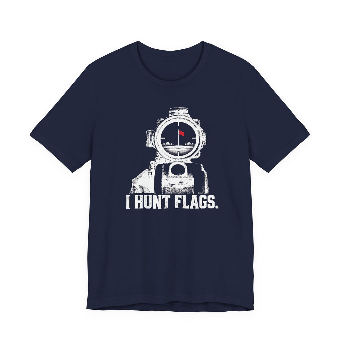 "Flag Hunter" Club Tee