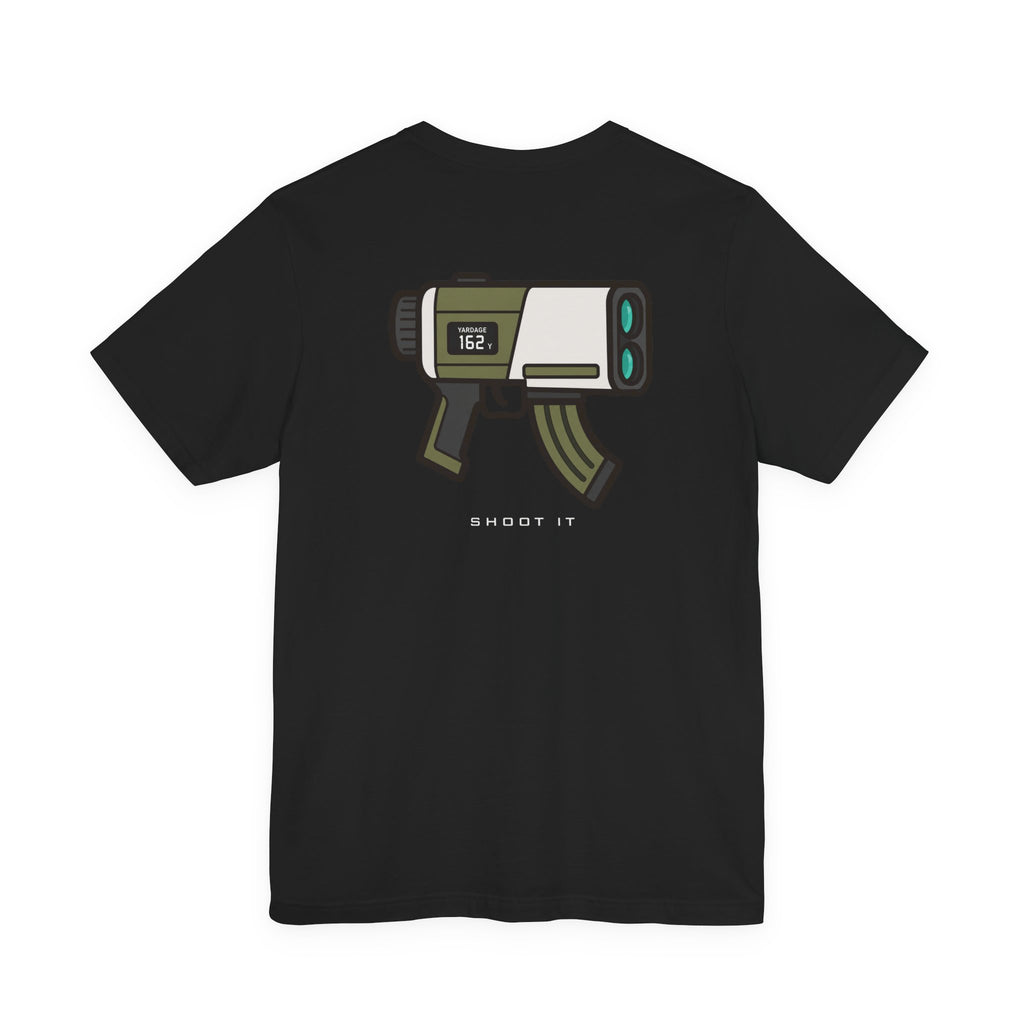 "Range Gun" Golf Tee