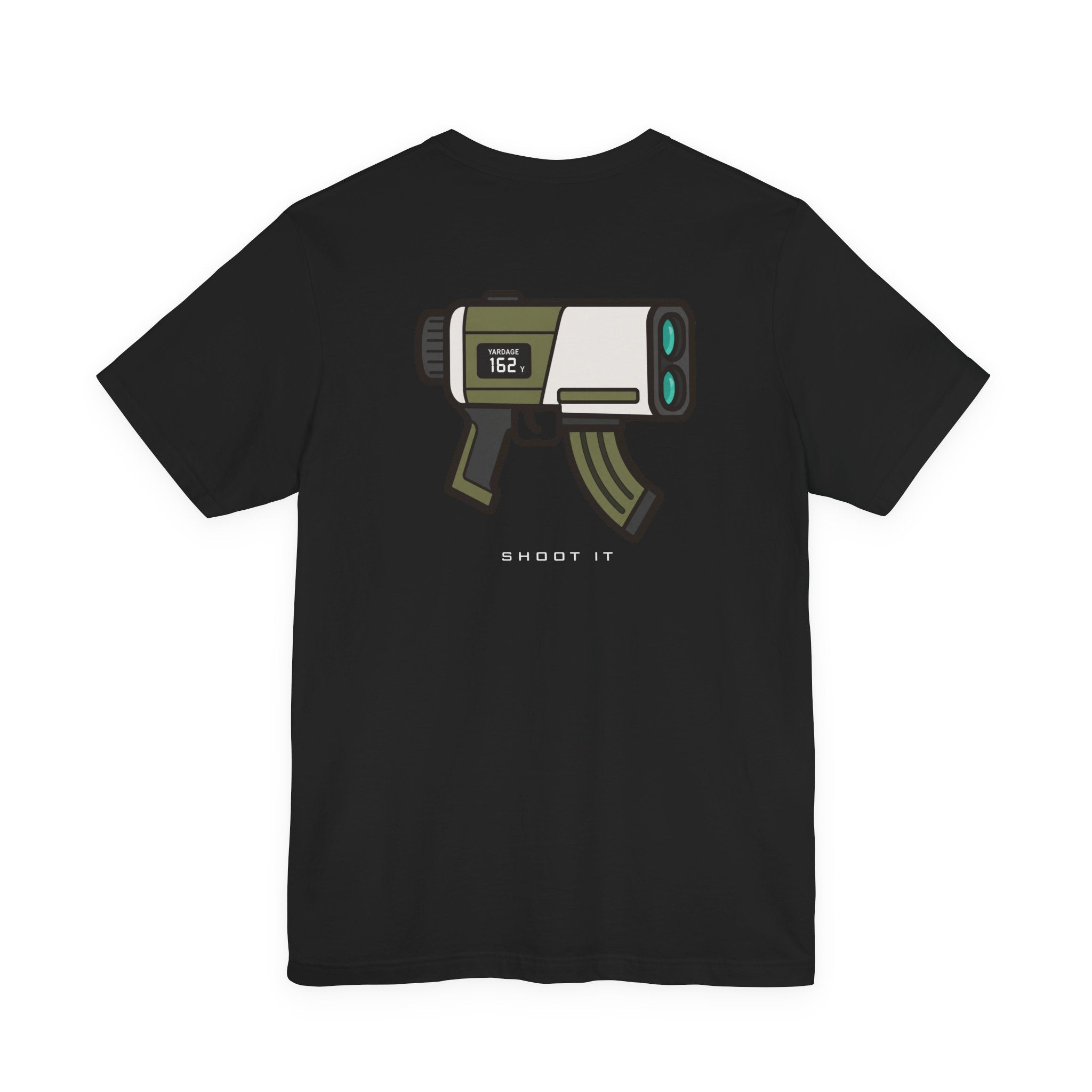 "Range Gun" Golf Tee