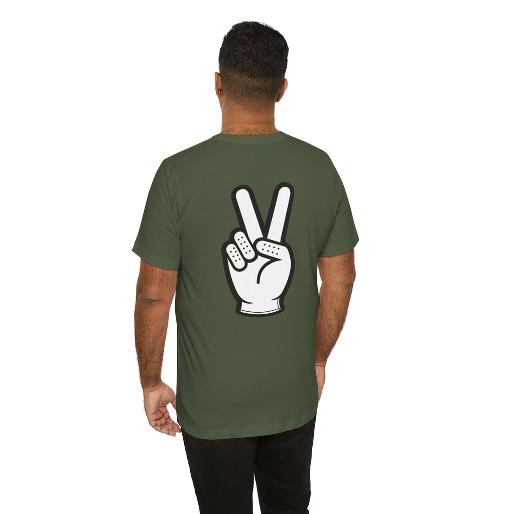 "Glove Love & Peace" Golf Tee