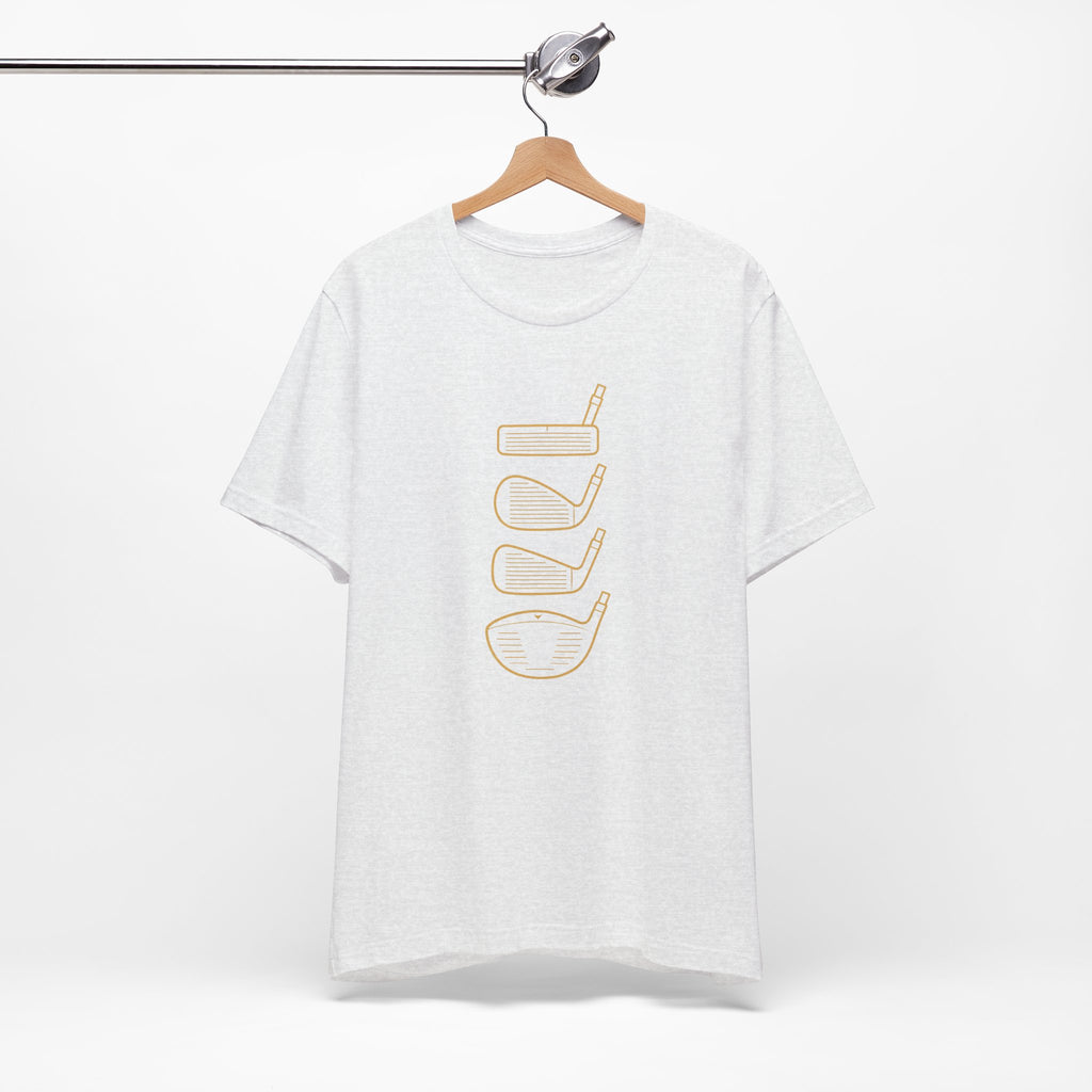 "Precision to Power" Golf Tee