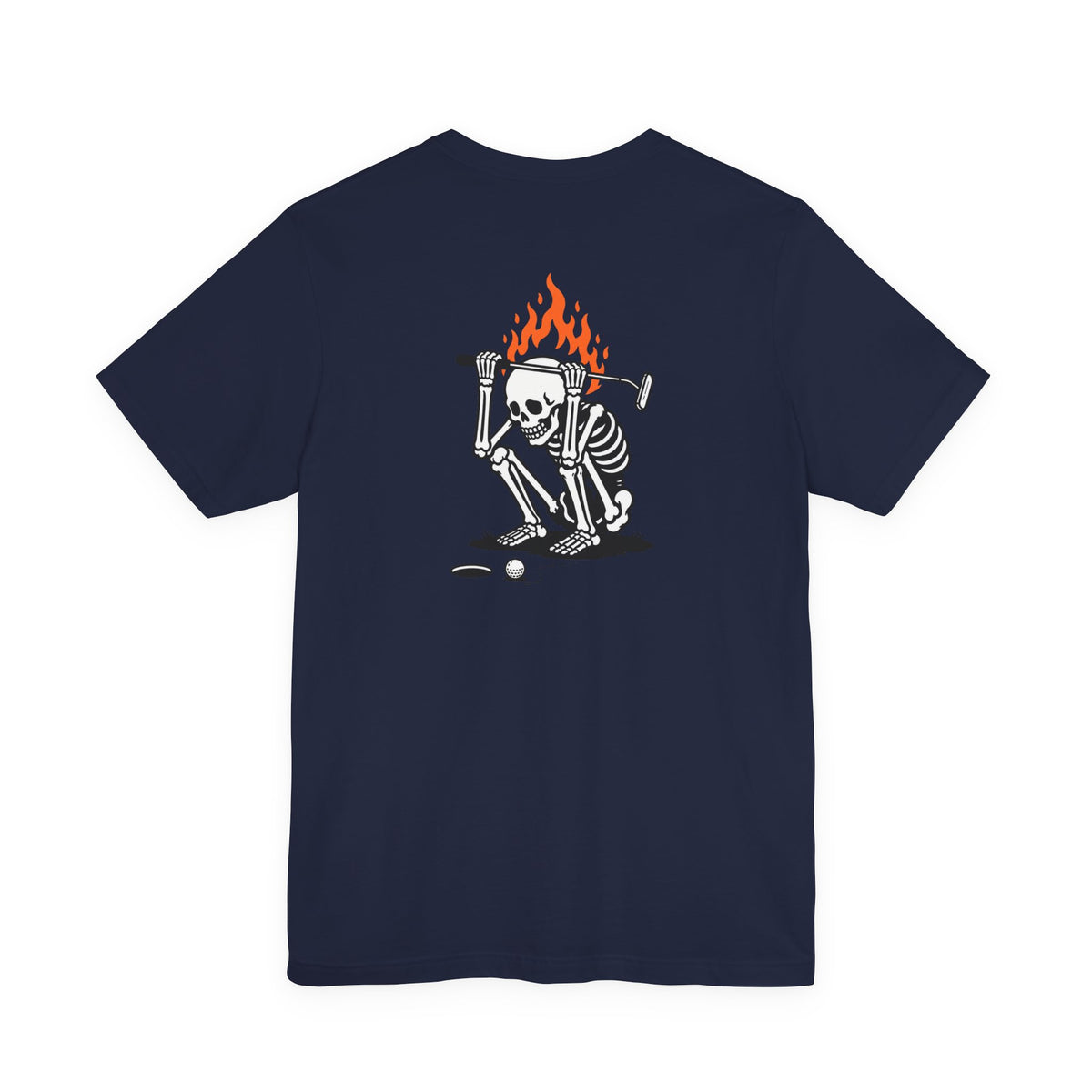 "Death by Three Putt" Golf Tee