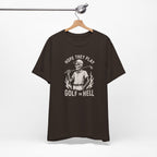 "Afterlife" Golf Tee