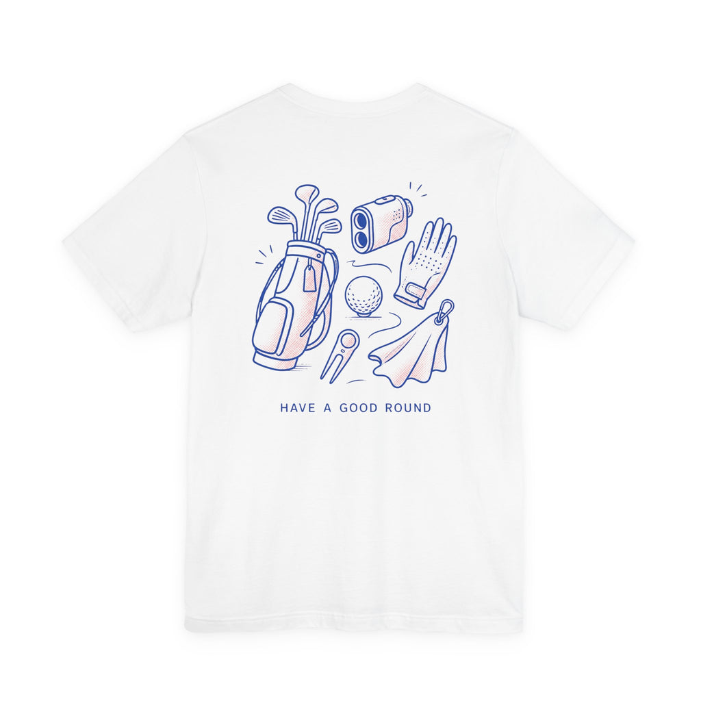 The "Golf Essentials" Tee