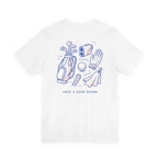 The "Golf Essentials" Tee