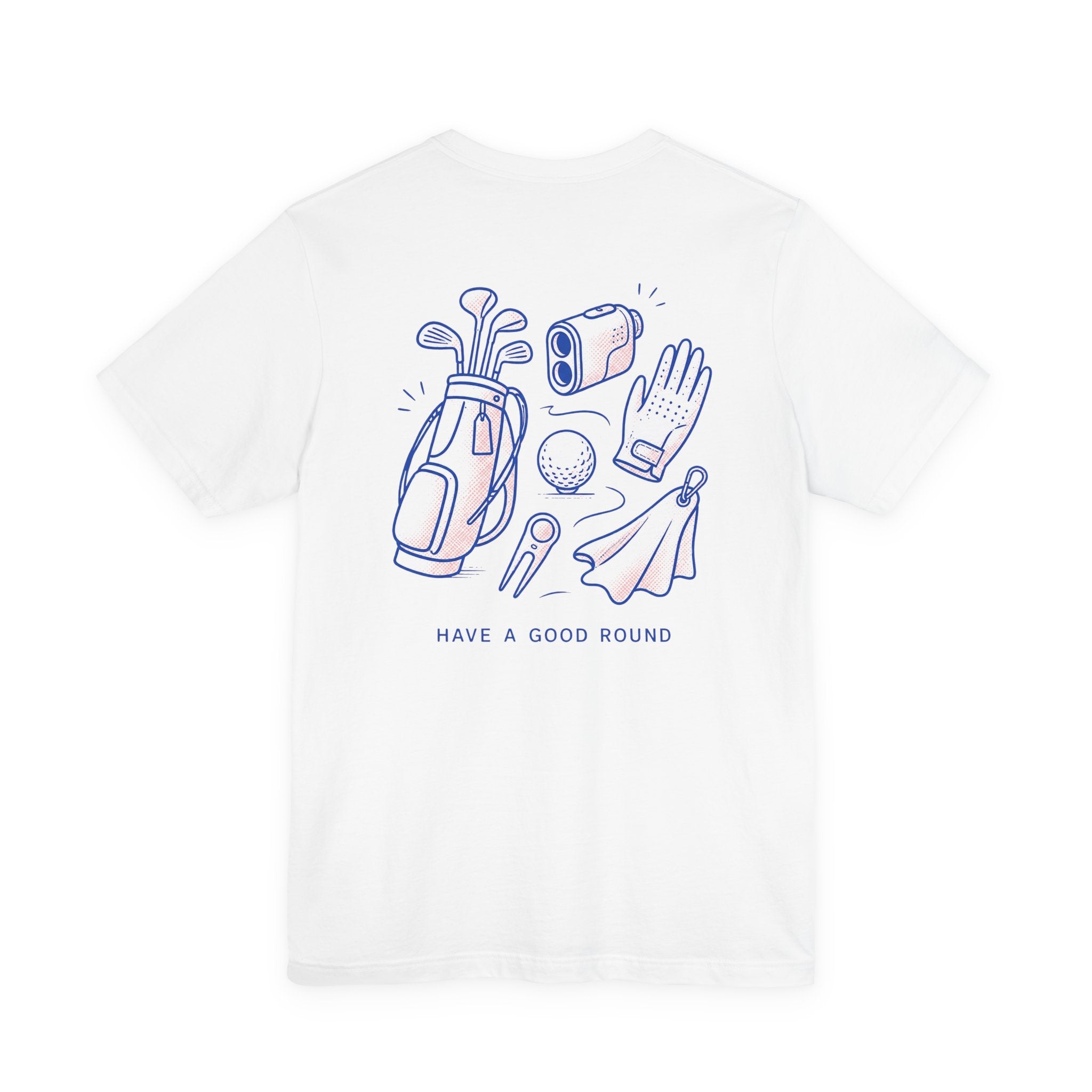 The "Golf Essentials" Tee