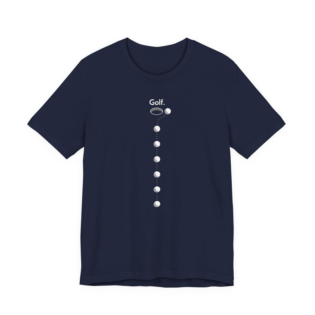 "What The Putt" Golf Tee