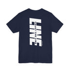 "Trust The Line" Golf Tee
