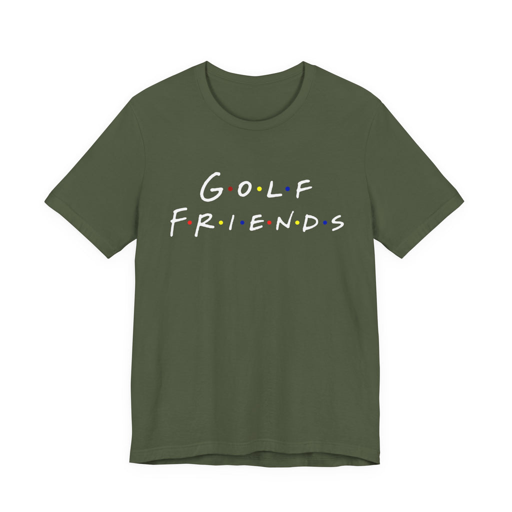 The "Golf Friends" Golf Tee