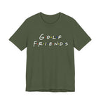 The "Golf Friends" Golf Tee