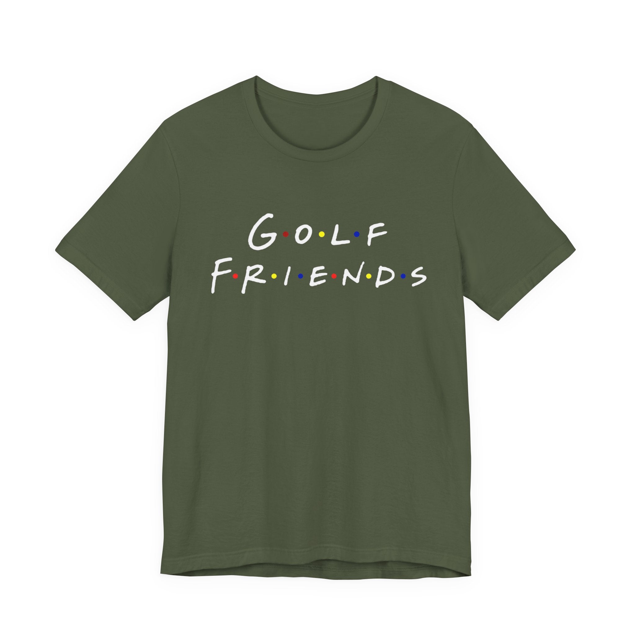 The "Golf Friends" Golf Tee