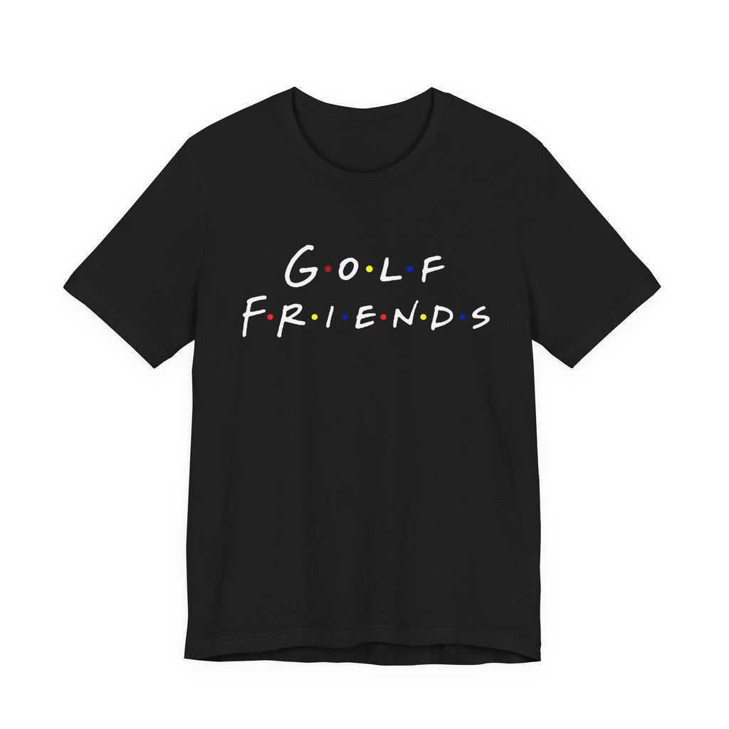 The "Golf Friends" Golf Tee