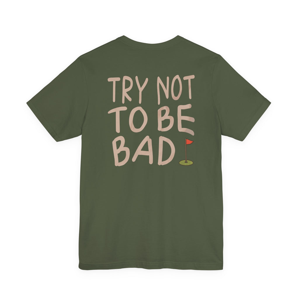 The "Learning Golfer" Tee