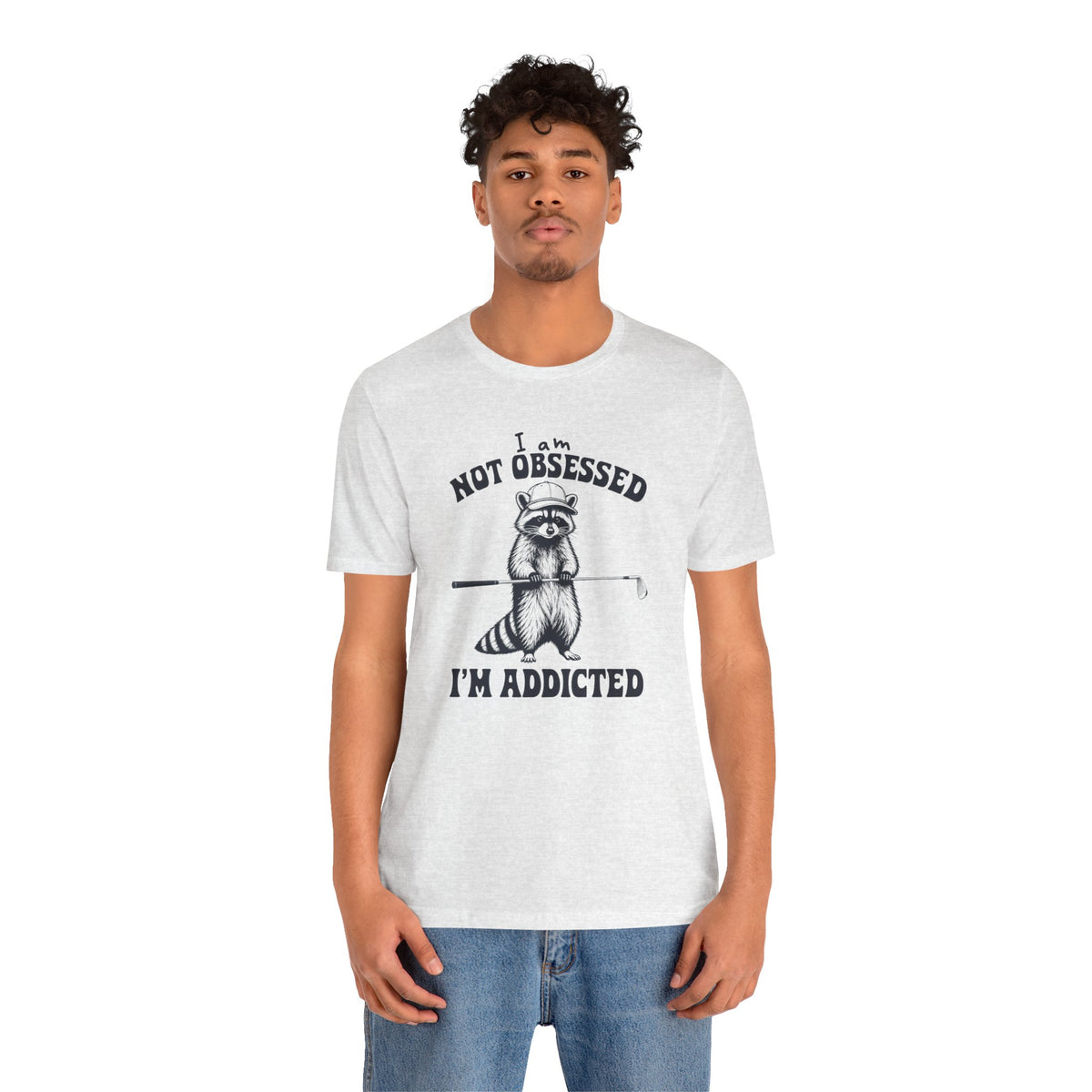 "Not Obsessed" Golf Tee