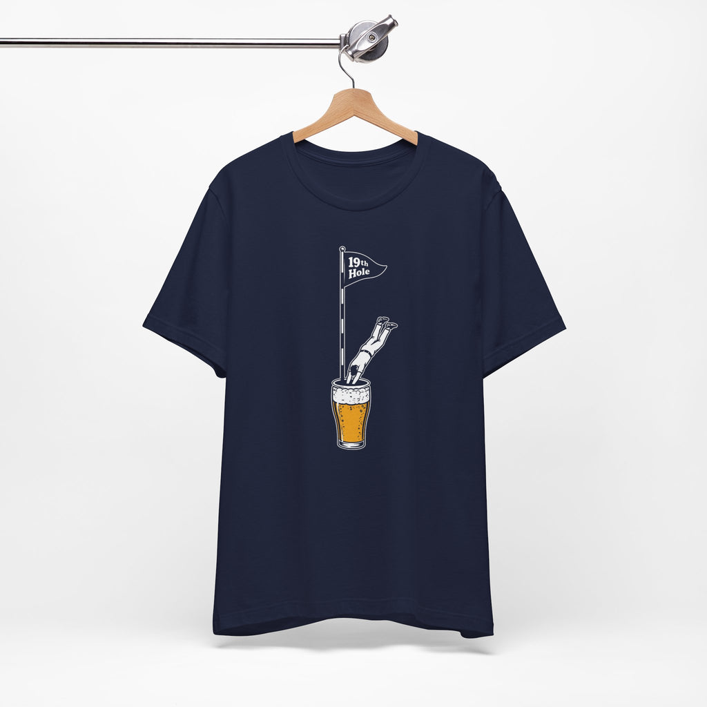 "19th Hole" Golf Tee