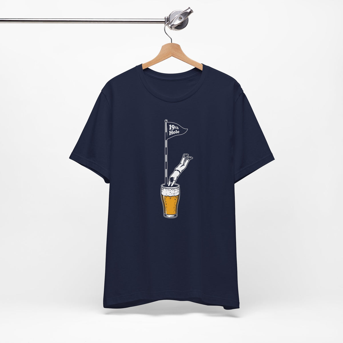 "19th Hole" Golf Tee