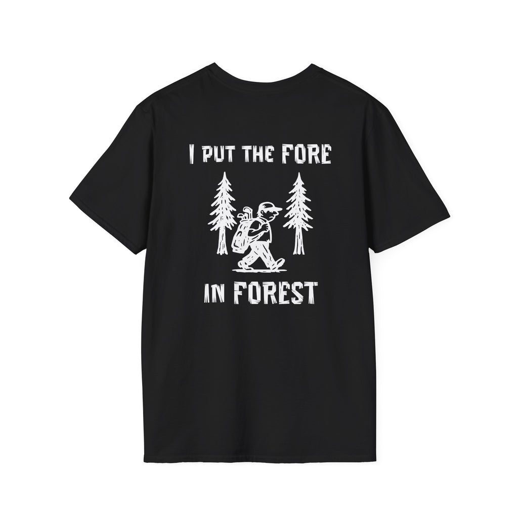 The "Forest Golfer" Tee