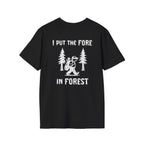 The "Forest Golfer" Tee