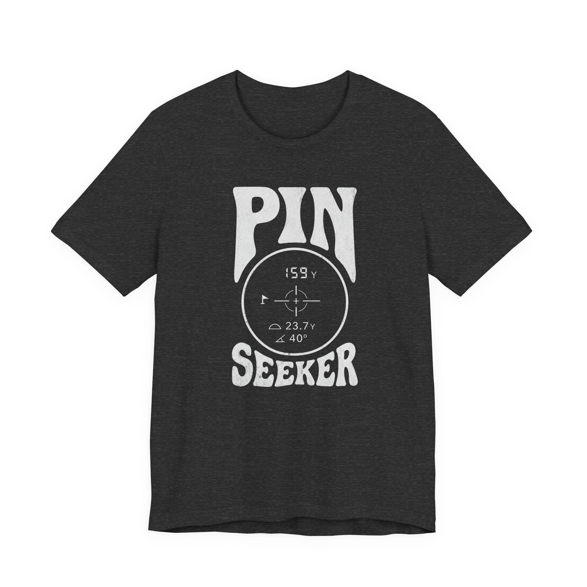 The "Pin Seeker" Golf Tee