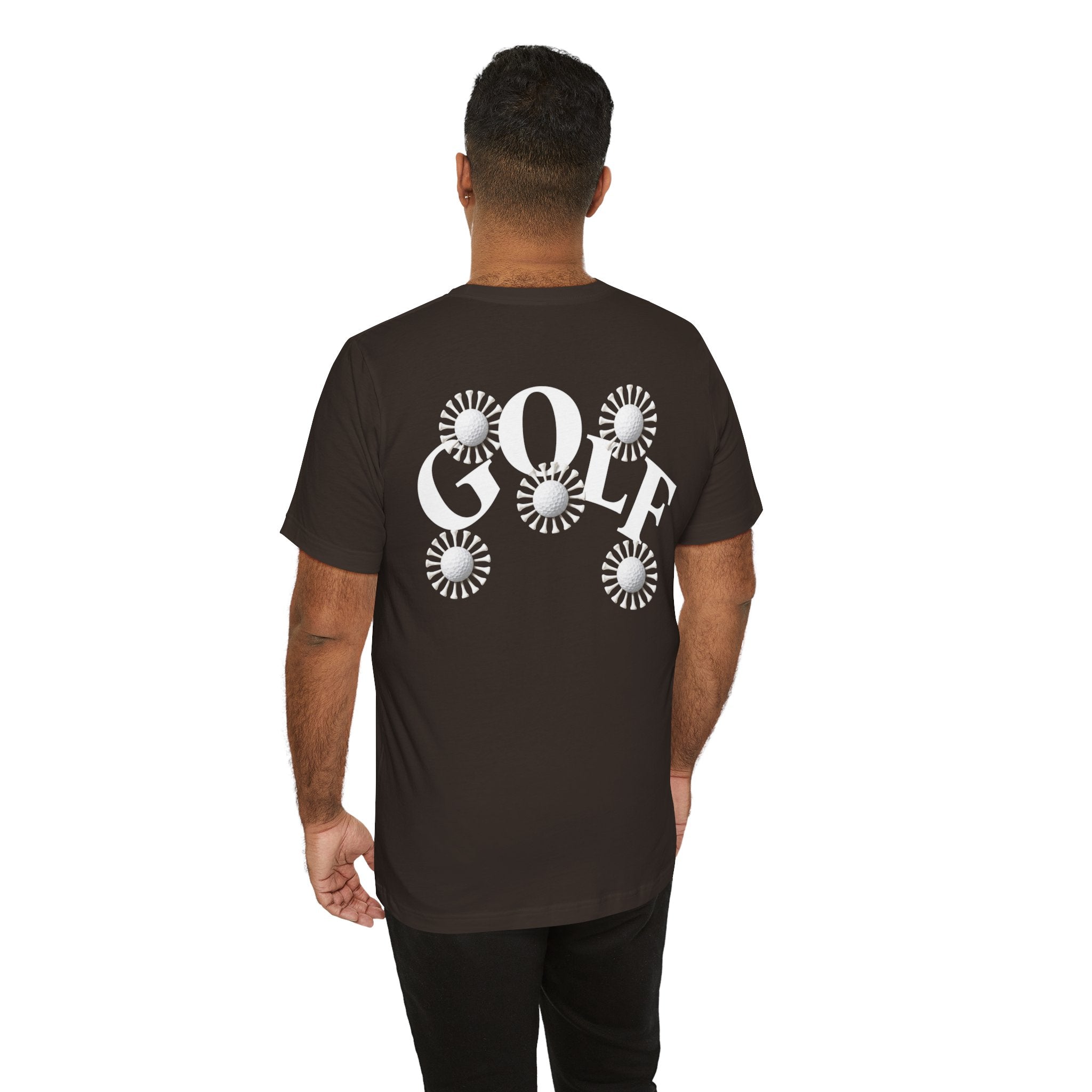 "Bloom Tees" Golf Tee