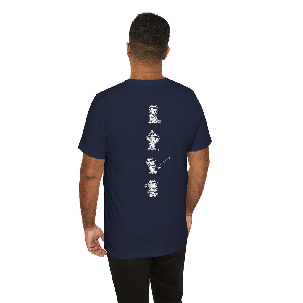 "Trust The Process" Golf Tee