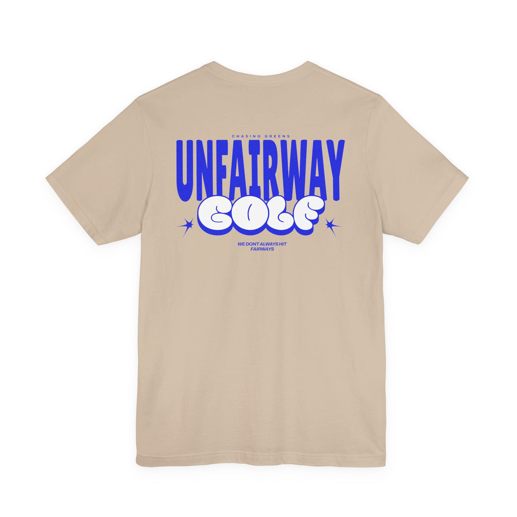 The "Optional Fairway" Golfer Tee