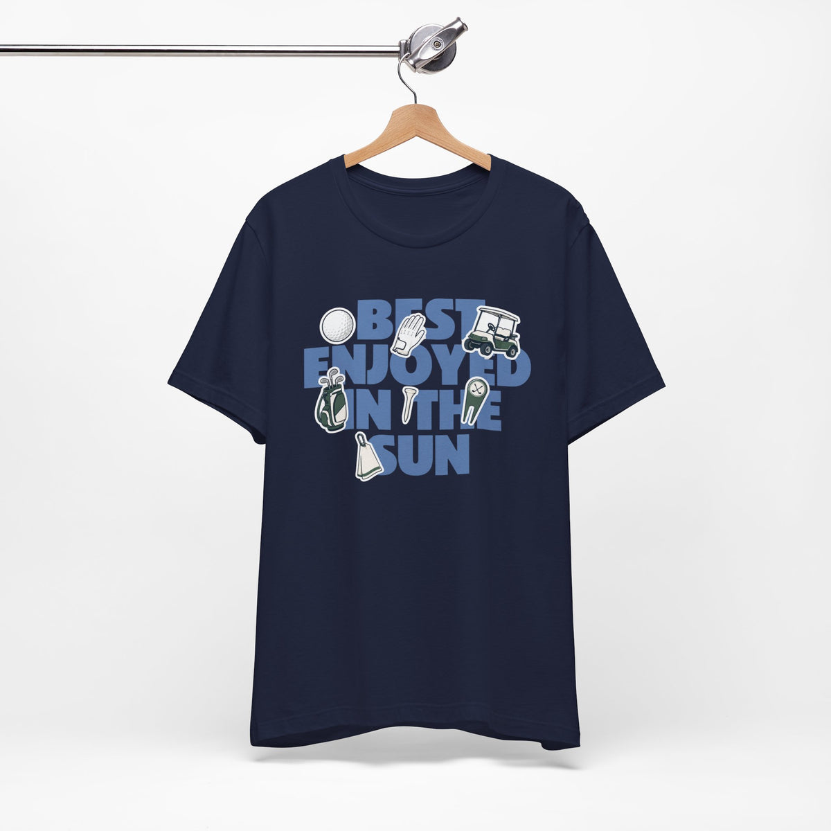 "Best Enjoyed" Golf Tee