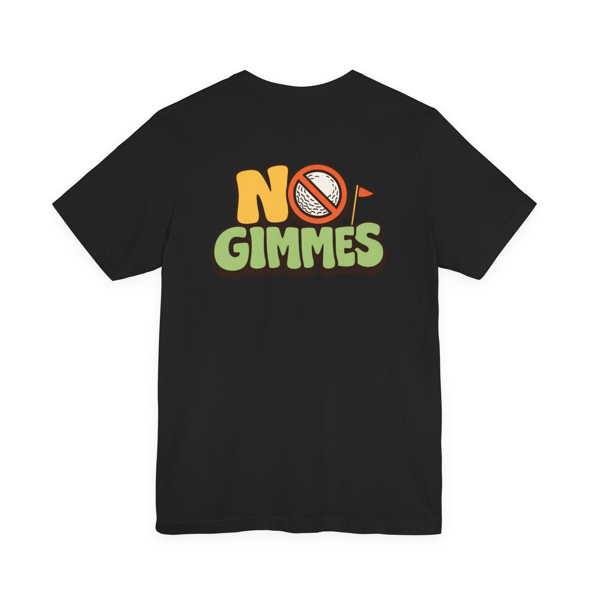 The "Putt It Out Golfer" Tee