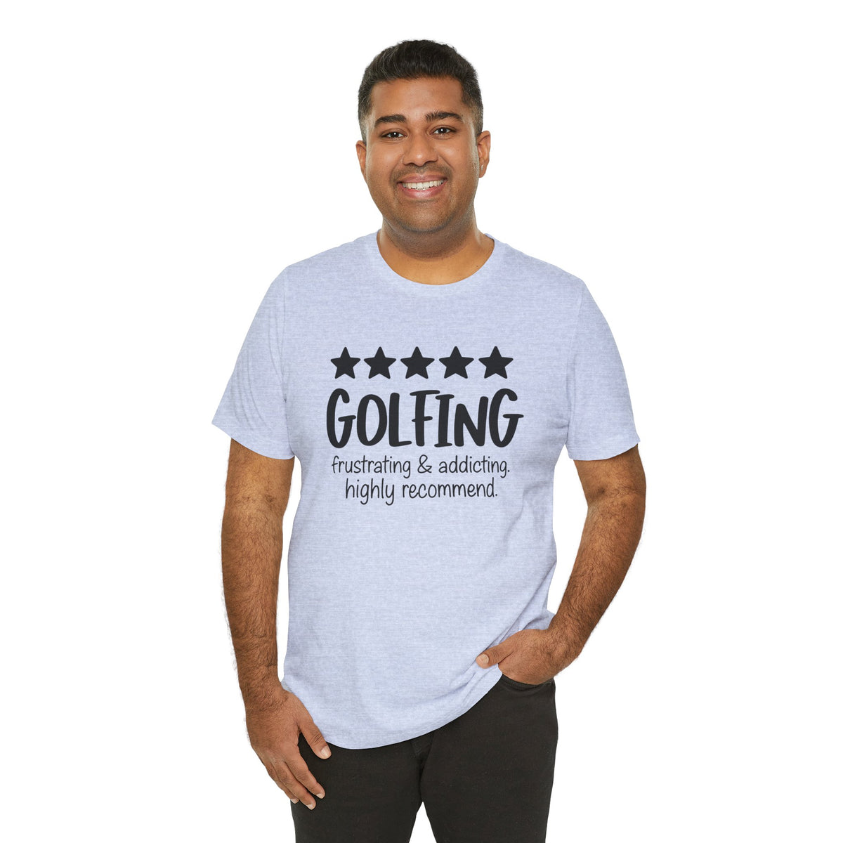 "5 Star" Golf Tee