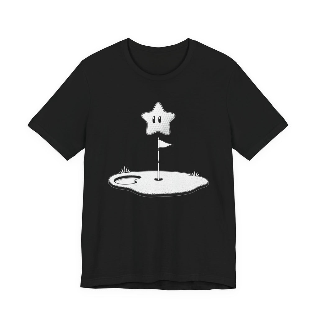 "Par Power" Golf Tee