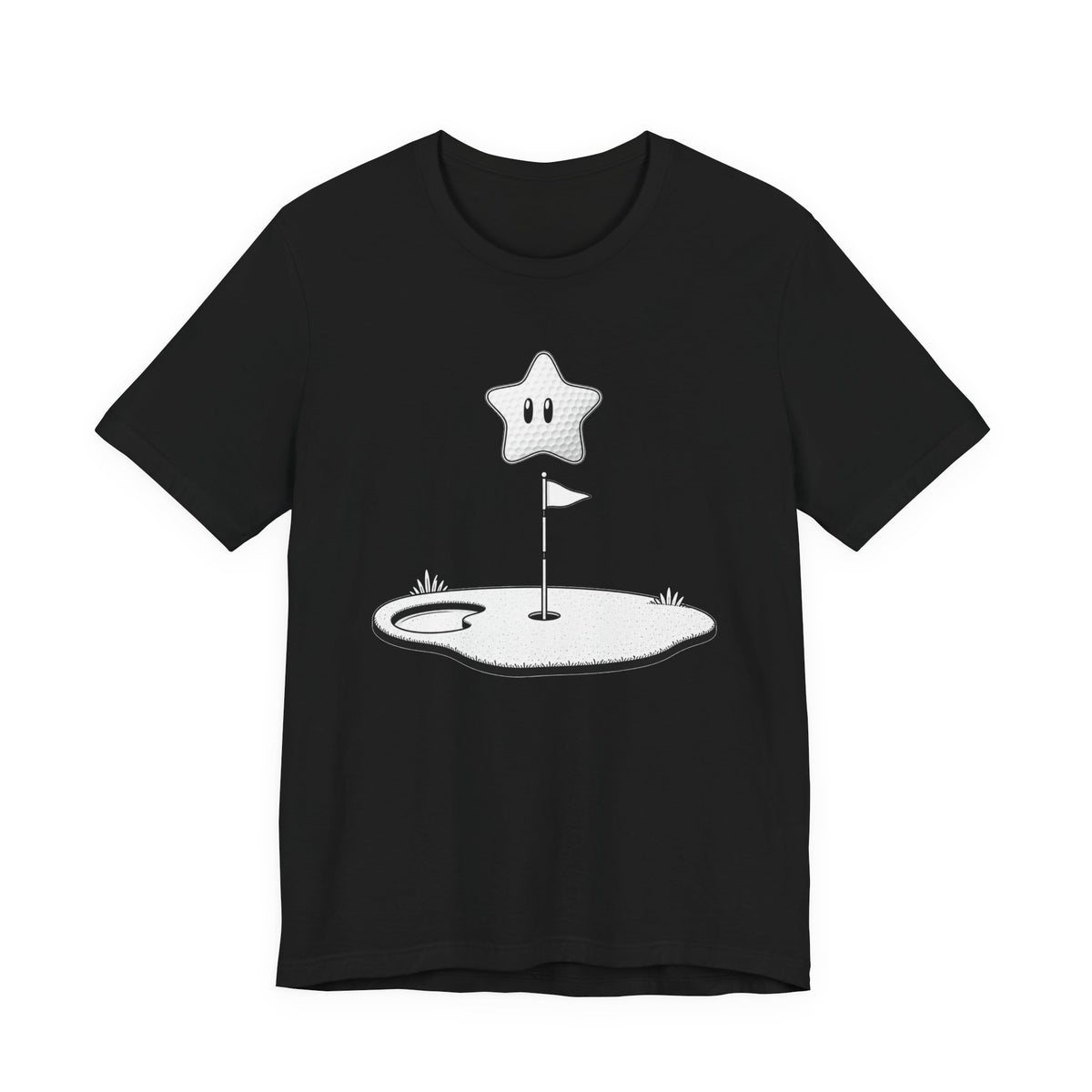 "Par Power" Golf Tee