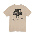 The "Just Swing It" Golf Tee
