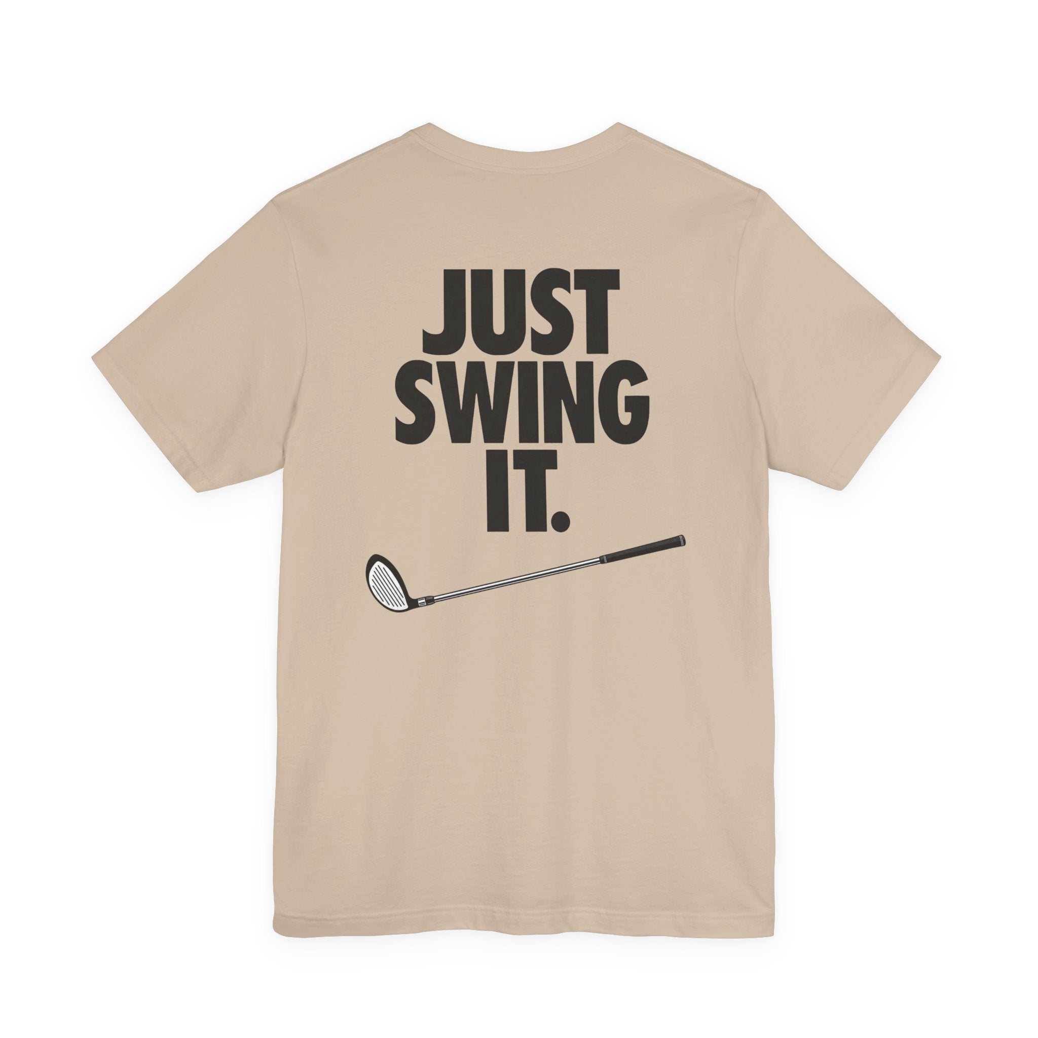 The "Just Swing It" Golf Tee
