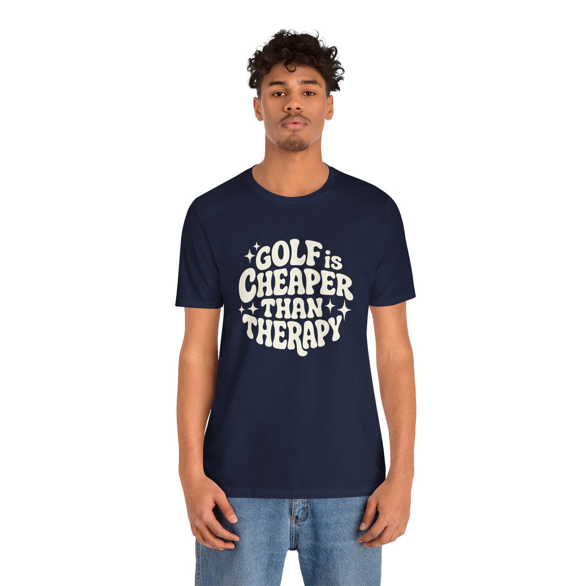 "Escapist Golfer" Tee