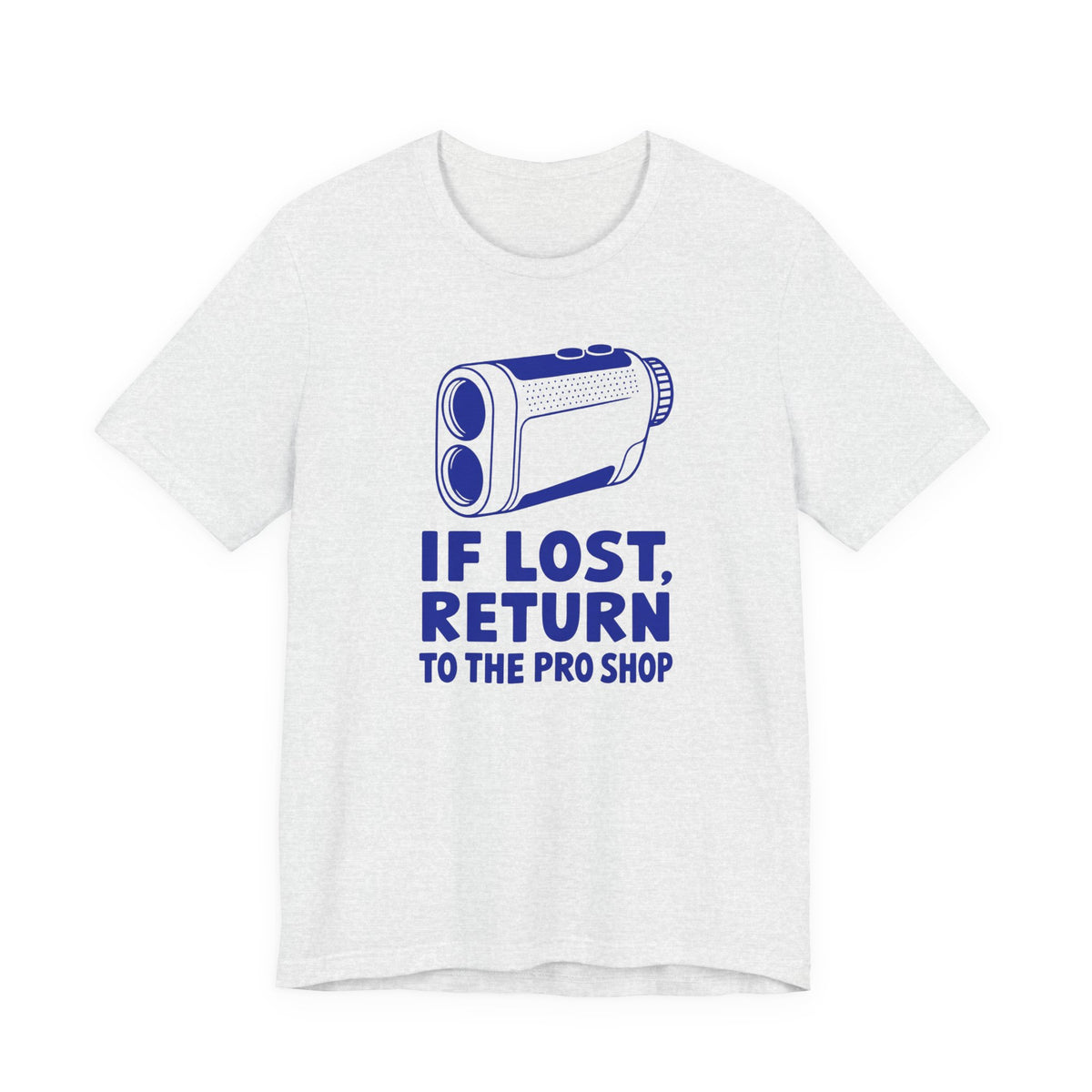 "Lost Rangefinder" Golf Tee